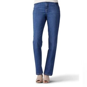 Talbots Women straight leg jeans size 14 Cotton 99%